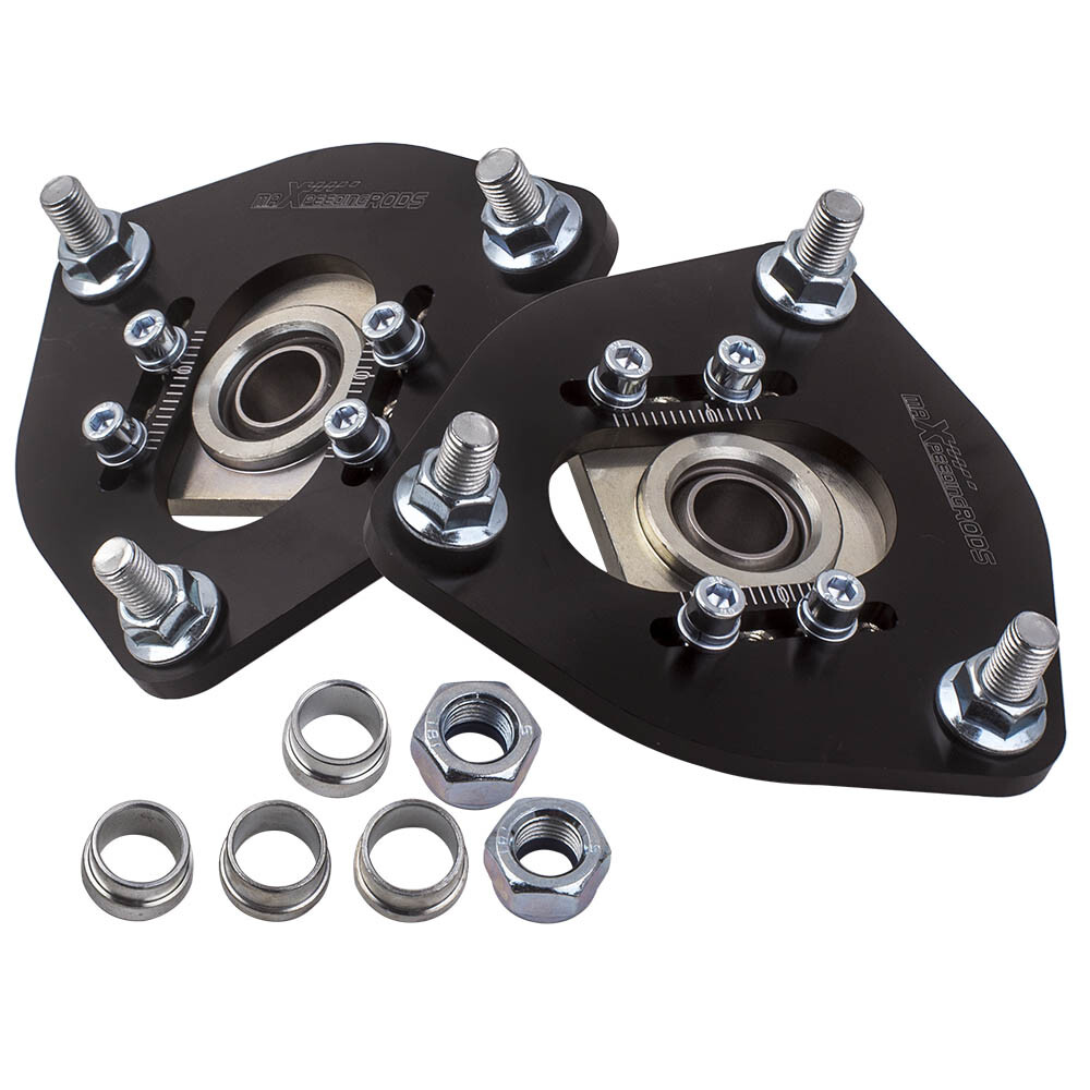 Front Coilover Camber Plate Top Mount For Nissan S13 200SX 89-94 240SX