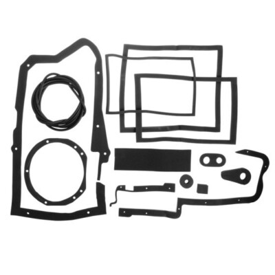 1968 - 72 GM Chevy Chevelle El Camino Dichtungsset Heater Wärmetauscher Seal Kit