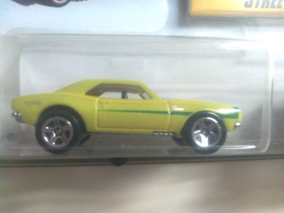  Hot wheels color shifters 2 pack ERROR '67 CAMARO ALL BIG WHEELS and Lancer