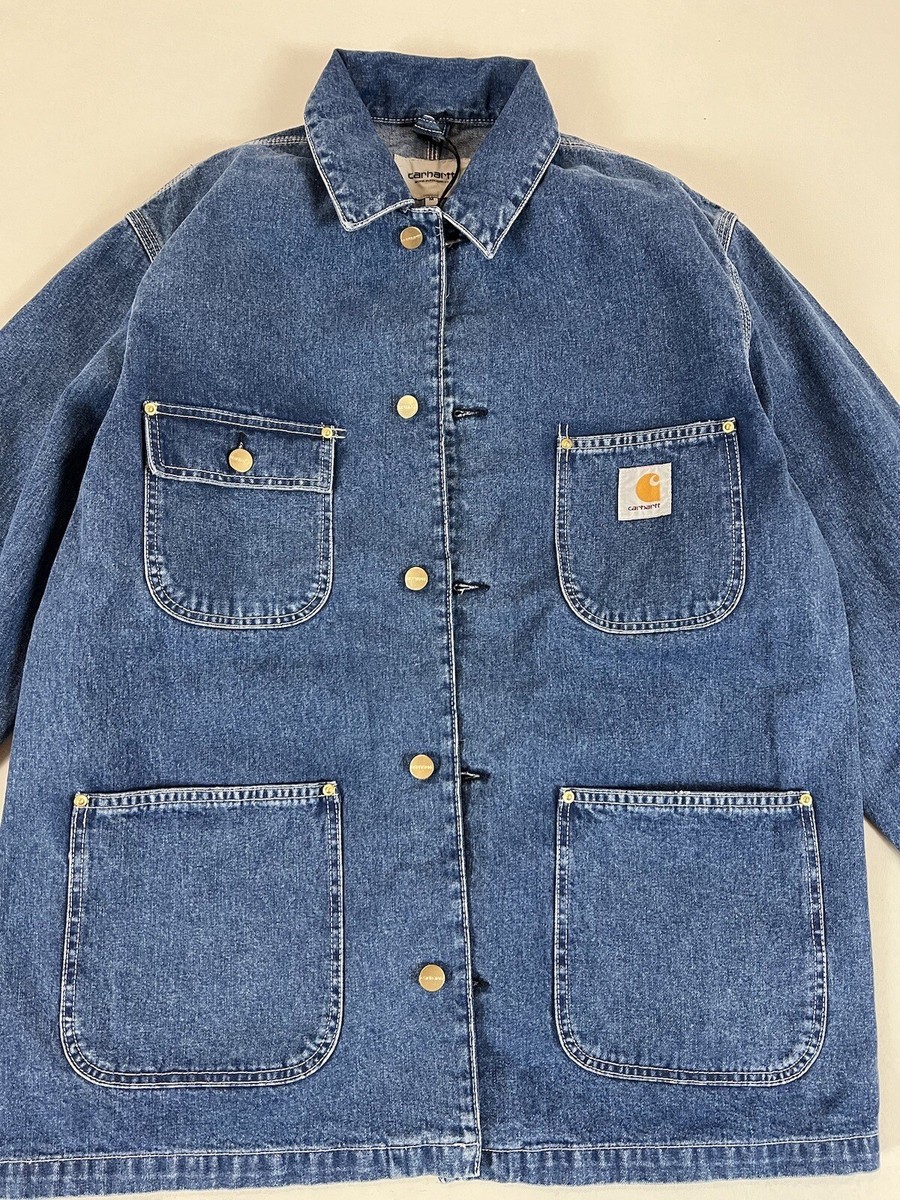 CARHARTT WIP OG CHORE COAT BLUE STONE WASHED M NWT | eBay CARHARTT WIP OG CHORE COAT BLUE STONE WASHED M NWT | eBay