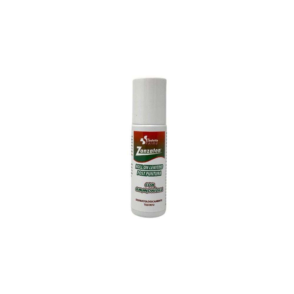 Budetta Farma Zanzaten - Roll On Lenitivo Post Puntura con Ammoniaca, 20ml