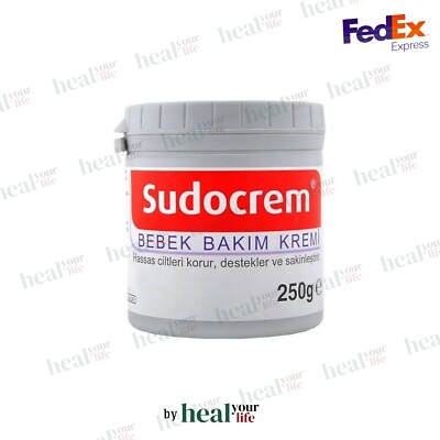 Sudocrem Ointment for Psoriasis Dermatitis Eczema Rosacea Acne Bedsores, 8.45 oz