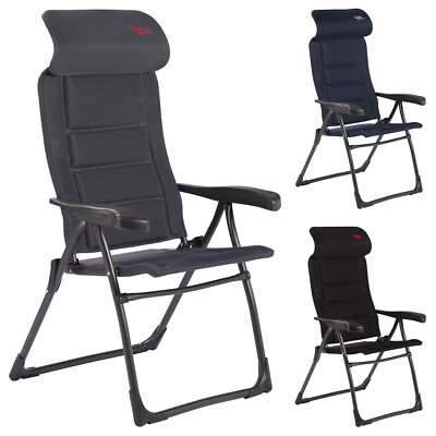CRESPO Campingstuhl Liege Stuhl AP215 AirDeluxe Compact Klappstuhl  Faltstuhl Alu | eBay.de