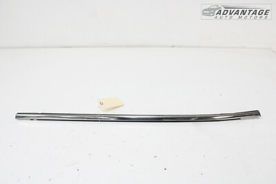 2019-2021 HONDA INSIGHT REAR LEFT SIDE DOOR WINDOW BELT MOLDING OEM
