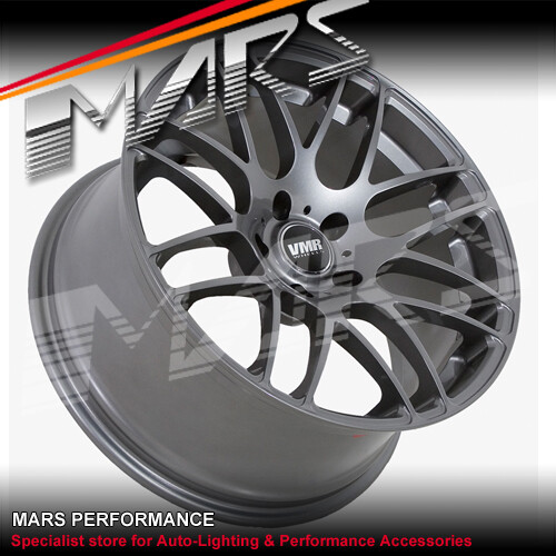 VMR V718 18 Inch Gun Metal Wheels Rims 5x120 for BMW E82 F88 F20 F22 ...