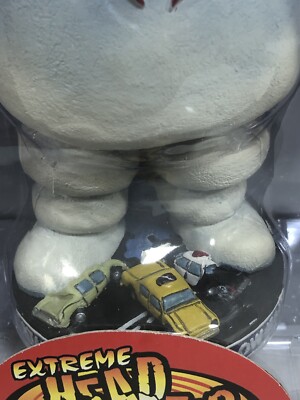 Ghostbusters Stay Puft Marshmallow Man Extreme Head Knockers NECA