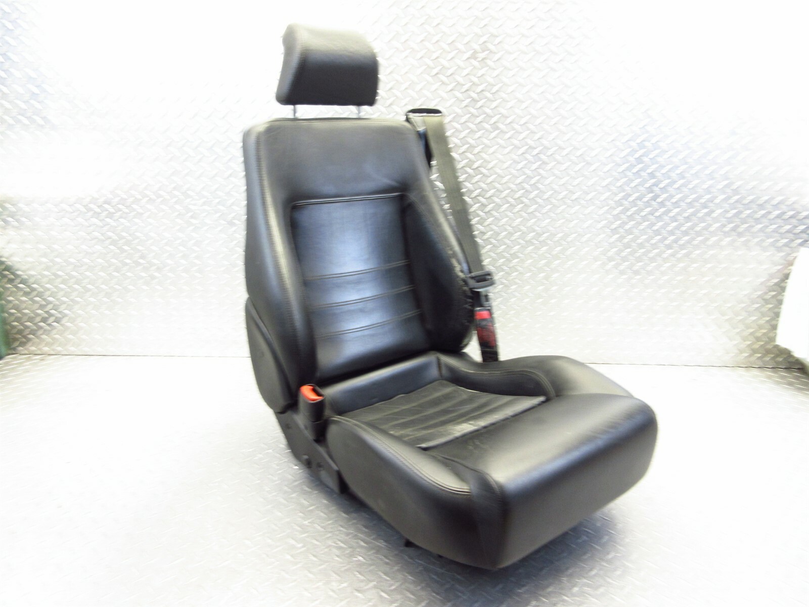 1995 Ferrari 355 F355 Spider Motronic 2.7 Driver Seat Complete With Seat Belt