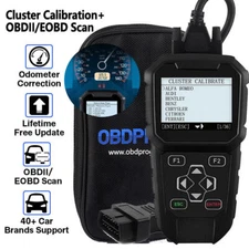 Car Cluster Odometer Correction Mileage Adjustment Check Engine OBD Scanner US
