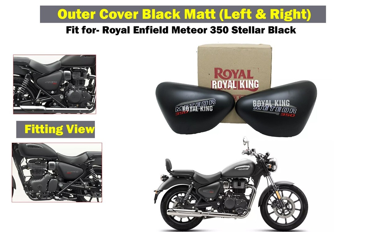 Fireball Royal Enfield Meteor 350 Mat Black Royal Enfield 