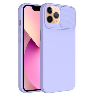 Custodia Per IPhone 11 Pro, Cover Morbida In TPU Sfumato Viola/Blu, Ultra Sottile E Antishock