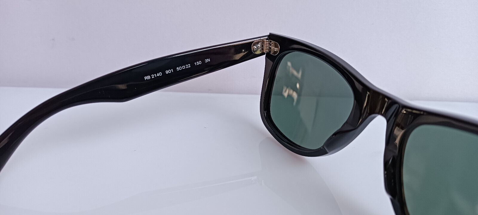 ray-ban rb2140 901 50-22 150 3N original wayfarer sunglasses 50 mm