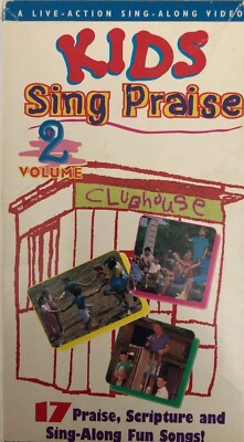 Kids Sing Praise Vol.2(VHS)Brentwood Kids EDUCATIONAL-TESTED