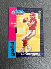 JOE MONTANA 1995 UPPER DECK COLLECTORS CHOICE GOLD #C19 CARD HOF!