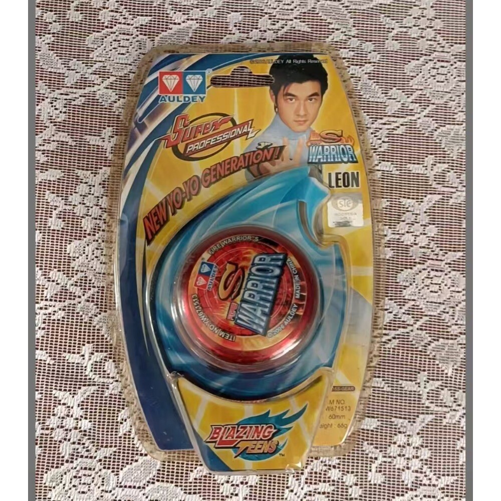 Collection KK Bearing Auldey Blazing Teens Warrior Yo-Yo Ball