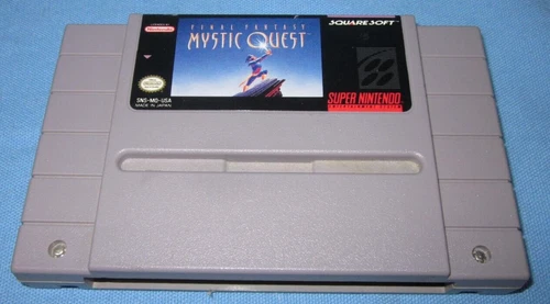 Super Nintendo SNES Game ~ Final Fantasy Mystic Quest