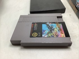 Tiger-Heli (1987) - Nintendo NES - Cartucho, Caja, Funda y Espuma de Poliestireno Buen Estado