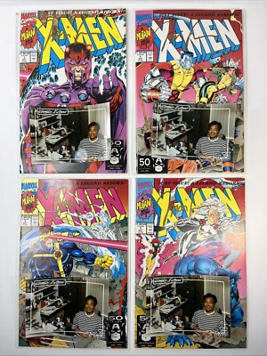 Marvel Comics X-Men #1 Oct 1991 X-Press Signed Edition Signed by Jim Lee COA (4)