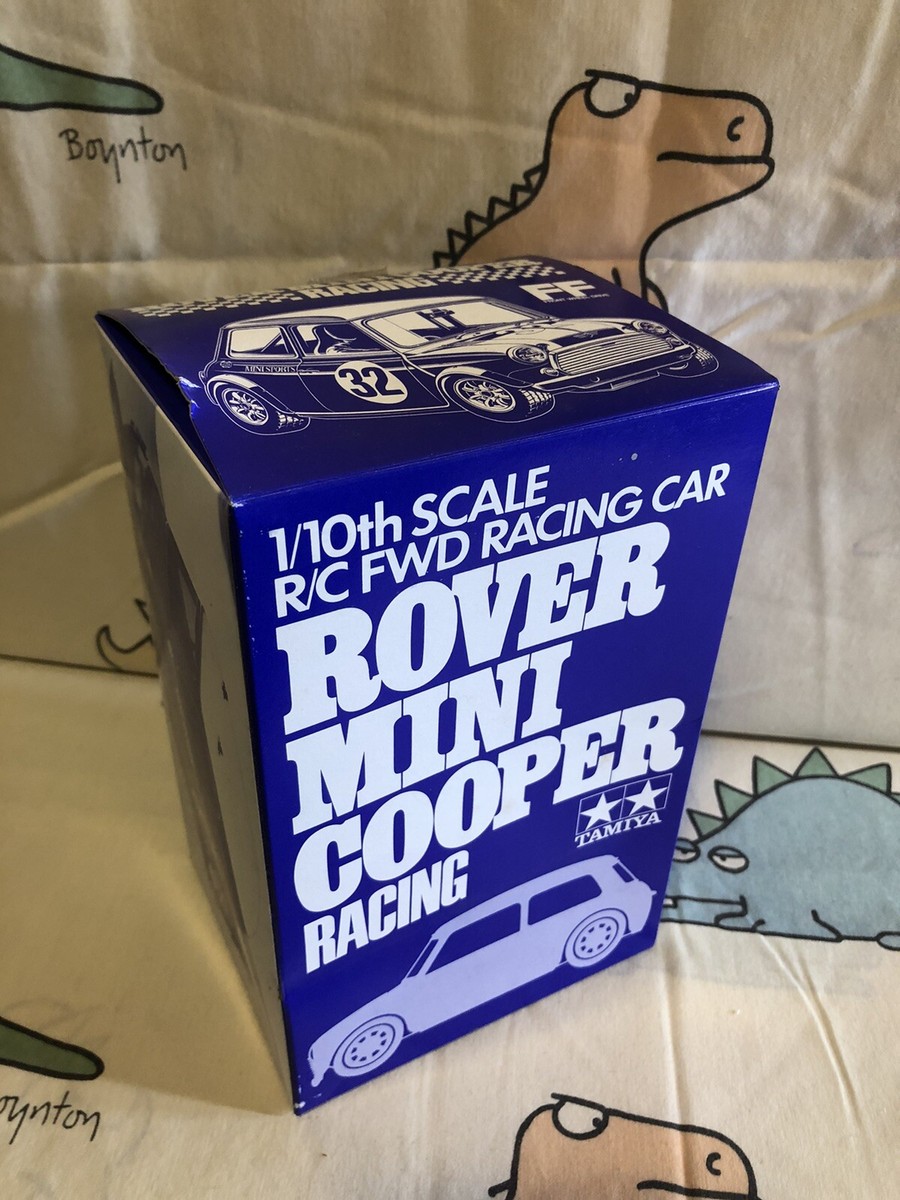 EMPTY BOX Tamiya Roving Mini Cooper Replacement 1/10th Scale RC