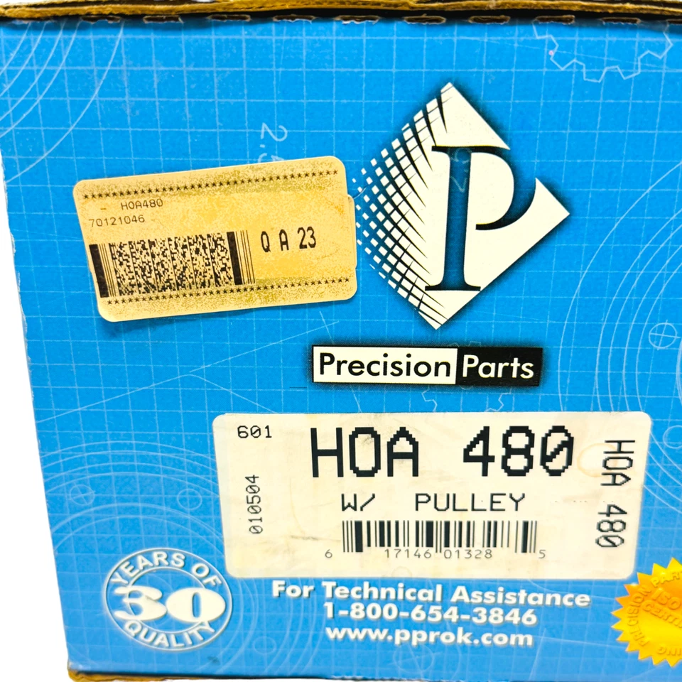 Precision Parts HOA 480 Alternator with Pulley HOA480 - Image 3 of 4