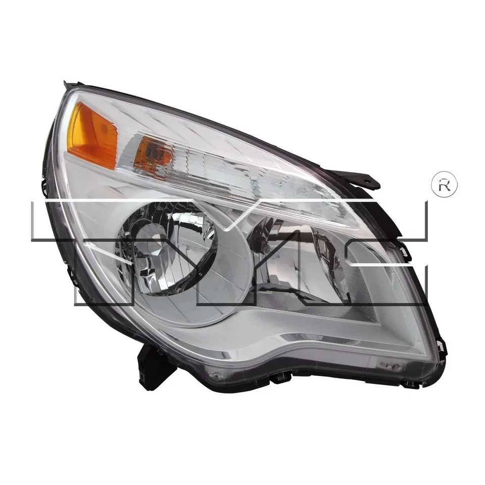 Conjunto de faros TYC 20-9095-00 para Chevrolet Equinox 10-15 Foto 2 de 3