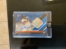 Jose Altuve 2023 Topps Now Card #774A On Card AUTO Base Relic/49 In Hand