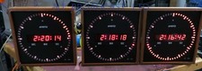 Evertz 1275a  digital clock with timecode and...