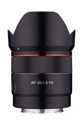 Samyang 35mm F1.8 AF Compact Full Frame Wide Angle (Sony E)