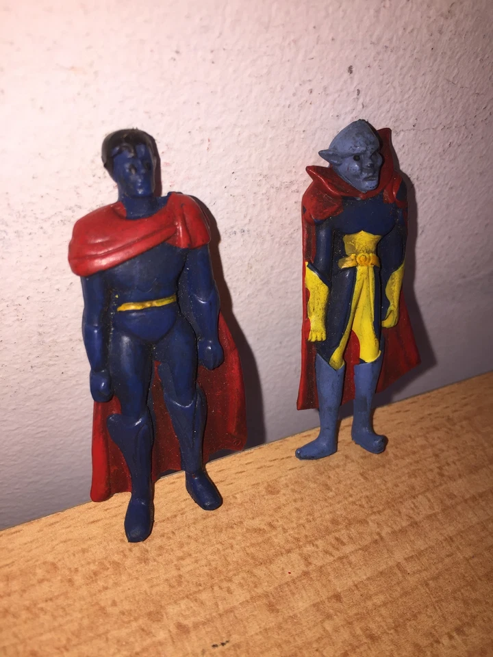 Fabianplastica Goldrake Goldorak Grendizer HYDARGOS e GANDAL in Gomma Vintage - Immagine 2 di 3