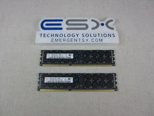 Lot of 2x Hynix HMT31GR7CFR4C-PB 8GB 2Rx4 PC3-12800R DDR3 Server Memory RDIMM