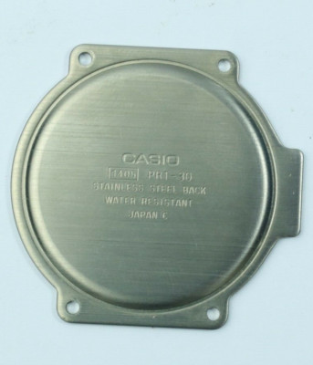 Casio 1405 PRT-30 Original Watch Case Back