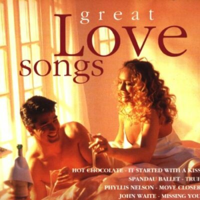 Great Love Songs CD Various (1998) Amazing Value Free P&P