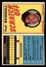 1970 Topps Scratch-Offs Baseball #12 Juan Marichal EX