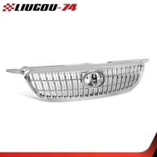 Fit For 03-08 Toyota Corolla Altis Jdm Style Front Bumper Hood Grille Chrome Fit For 03-08 Toyota Corolla Altis Jdm Style Front Bumper Hood Grille Chrome