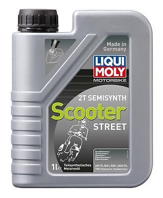 LIQUI MOLY LM Racing Scooter 2T Semisynth 1621 Kanister Kunststoff 1l