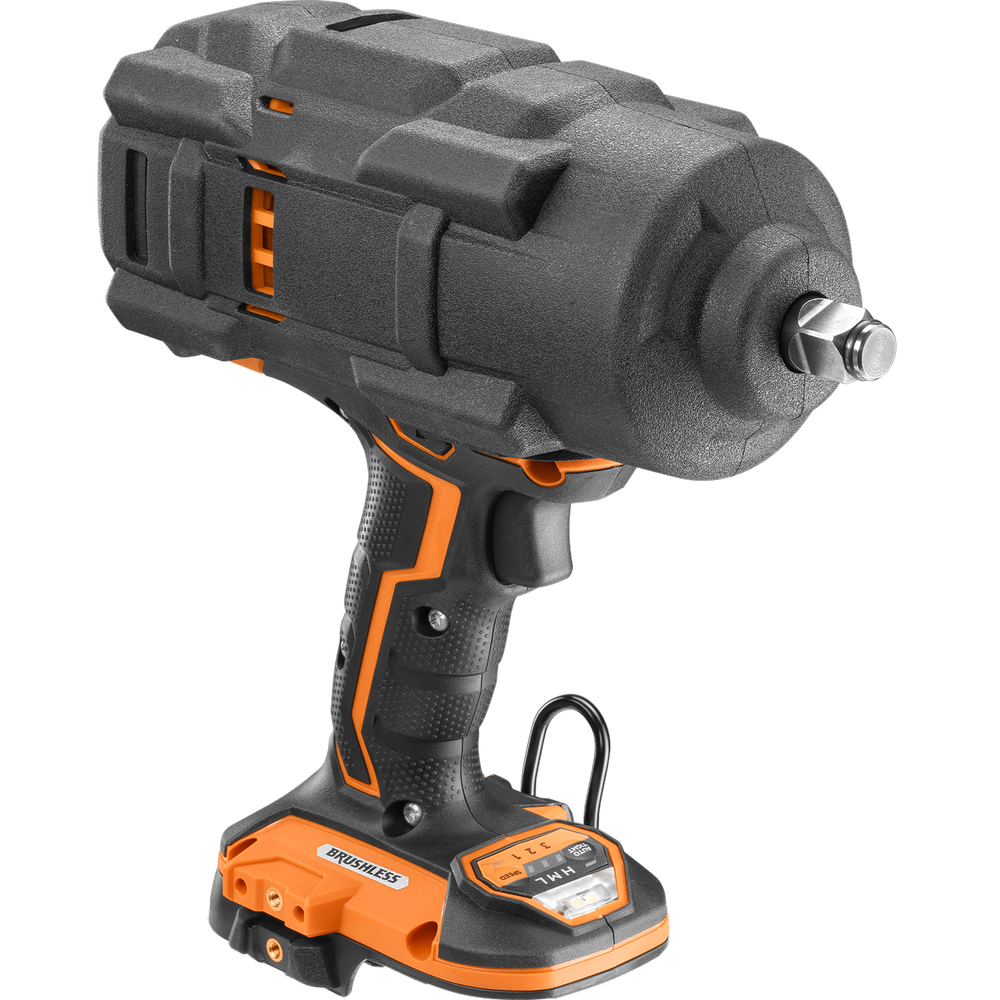 AEG 18V Brushless Impact Wrench Bss18htf12b60 Fusion 2100Nm nut