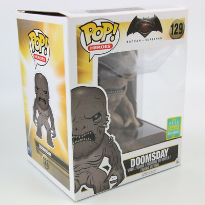 Funko Pop! Figur OVP Gebraucht Batman vs Superman Doomsday 2016 129