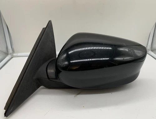 2008-2012 Honda Accord Sedan Driver Side View Power Door Mirror Black C03B59003