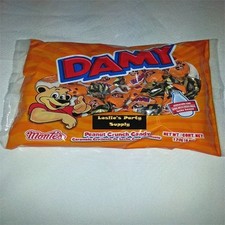 Montes Damy Peanut Crunch Candy 6-oz Bag Mexican Candy