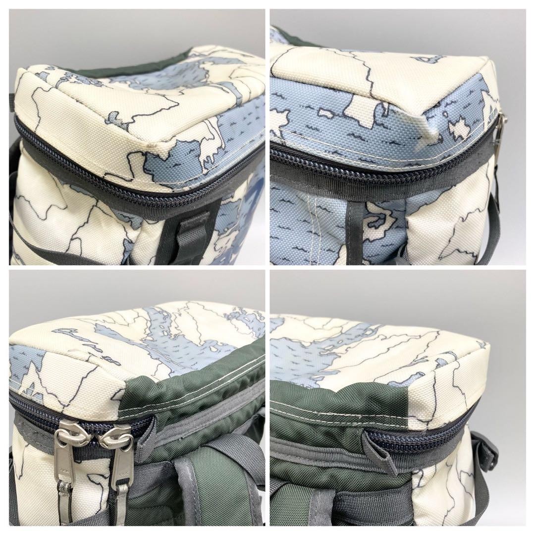 The North Face Backpack Map Pattern Nmj81630 Wome… - image 8