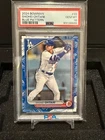 2024 BOWMAN BLUE PATTERN #33 SHOHEI OHTANI 31/125  PSA 10