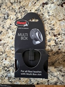 FLEXI Multi Box – Add on Retractable Leashes, Poop Bag Dispenser, Dog Treat Hold