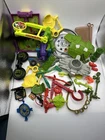 Huge Vintage Teenage Mutant Ninja Turtles TMNT Accessories Lot