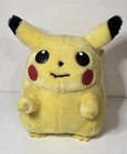 Pokemon Vintage Fat Pikachu Play-By-Play Plush 1999 8" Nintendo Stuffed Toy RARE