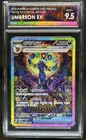 2024 Pokemon Terastal Fest ex KR Umbreon #217/187 CGC 9.5 MINT+