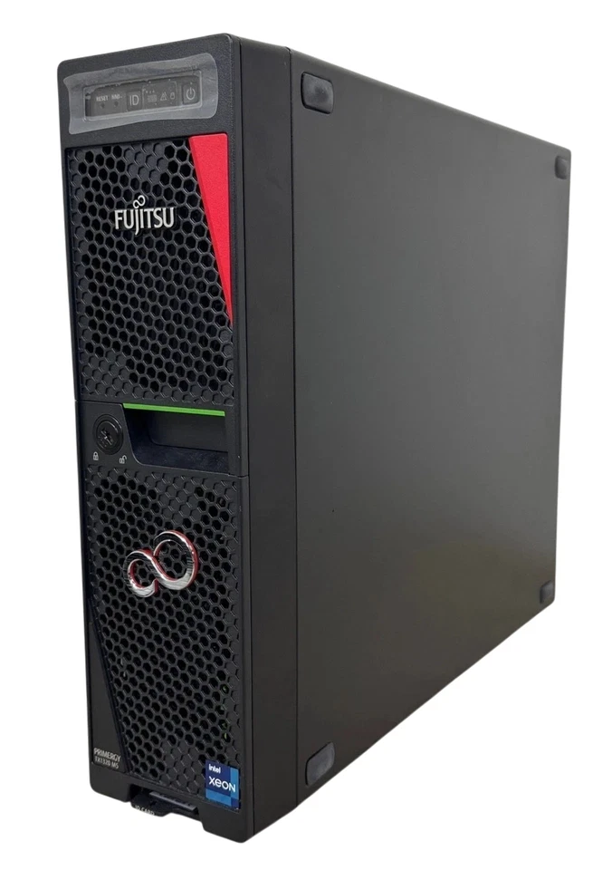 New Fujitsu Primergy TX1320 M5 Xeon E-2334 3.4GHz 16GB RAM 8SFF Tower Server - Image 2 of 4