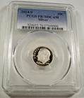2014-S 10c SILVER PCGS PR70DCAM ROOSEVELT DIME PROOF DEEP CAMEO PR 70 DC