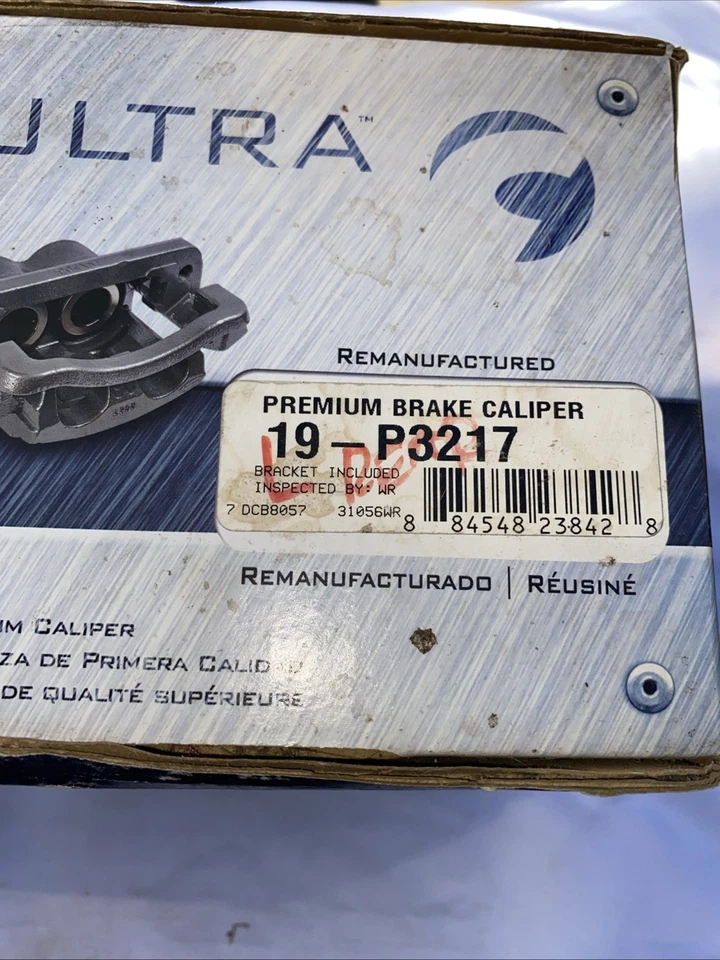 Pinzas de freno traseras Cardone para Subaru Outback 2005/Legacy Foto 3 de 4