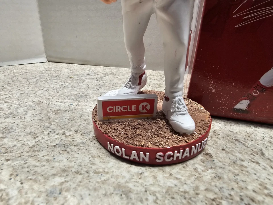 Nolan Schanuel Los Angeles Angels MLB 2024 SGA Bobblehead NIB MLB Debut - Image 3 of 4
