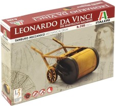 italeri Leonardo da Vinci's Mechanical Drum Automatic Drum