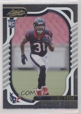 2022 Panini Absolute Rookies Yellow Dameon Pierce #140 zn0